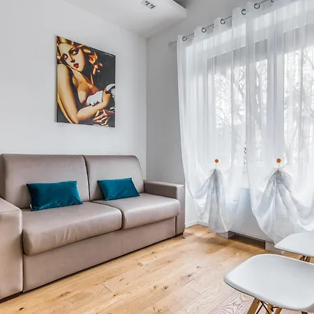 Milano Vetra-Parco Delle Basiliche 2 Pax- Wifi- Banfi Appartement Buitenkant foto