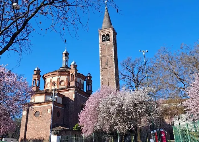 Milano Vetra-Parco Delle Basiliche 2 Pax- Wifi- Banfi