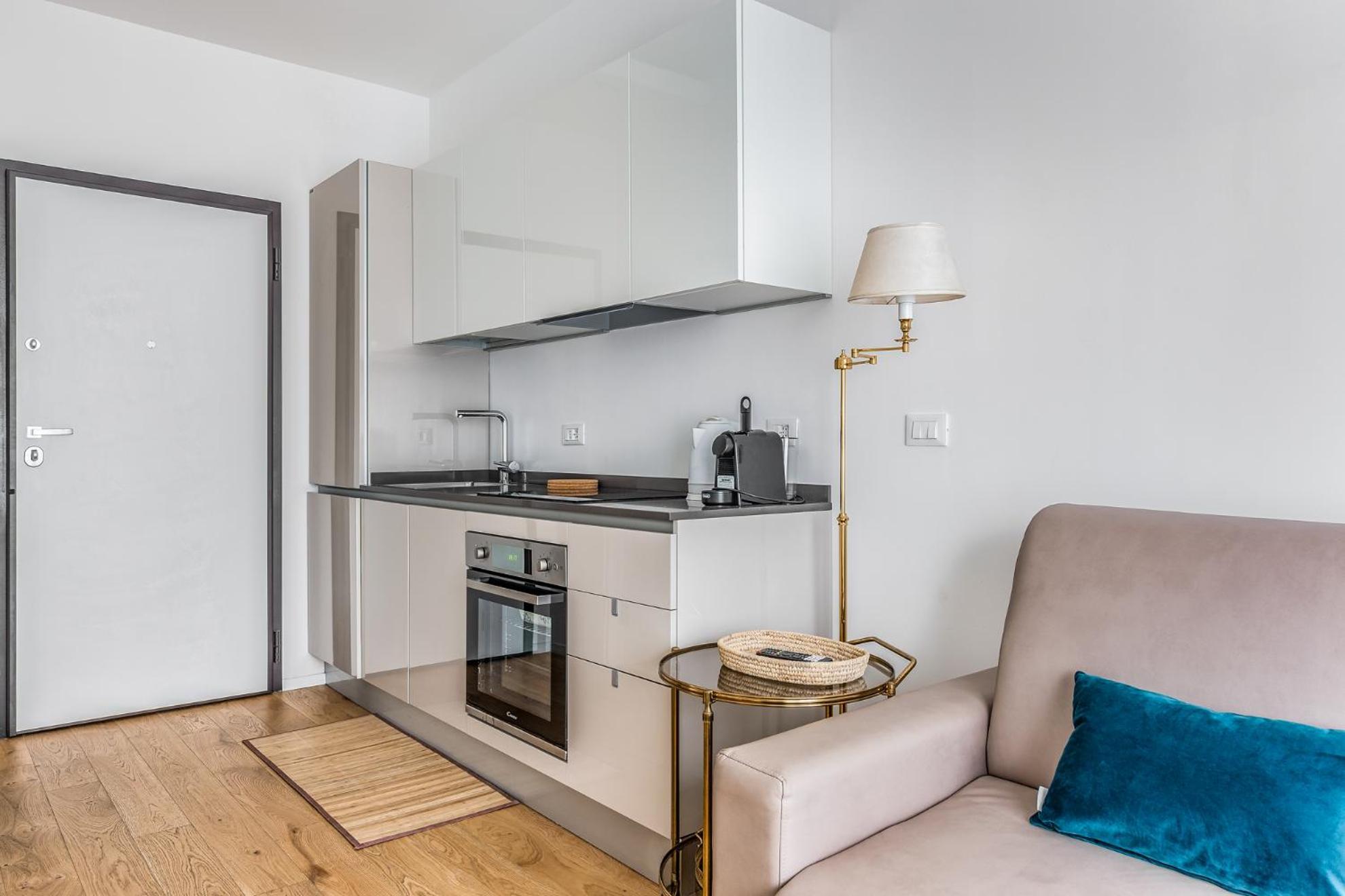 Vetra-parco Delle Basiliche 2 Pax- Wifi- Banfi Appartement *