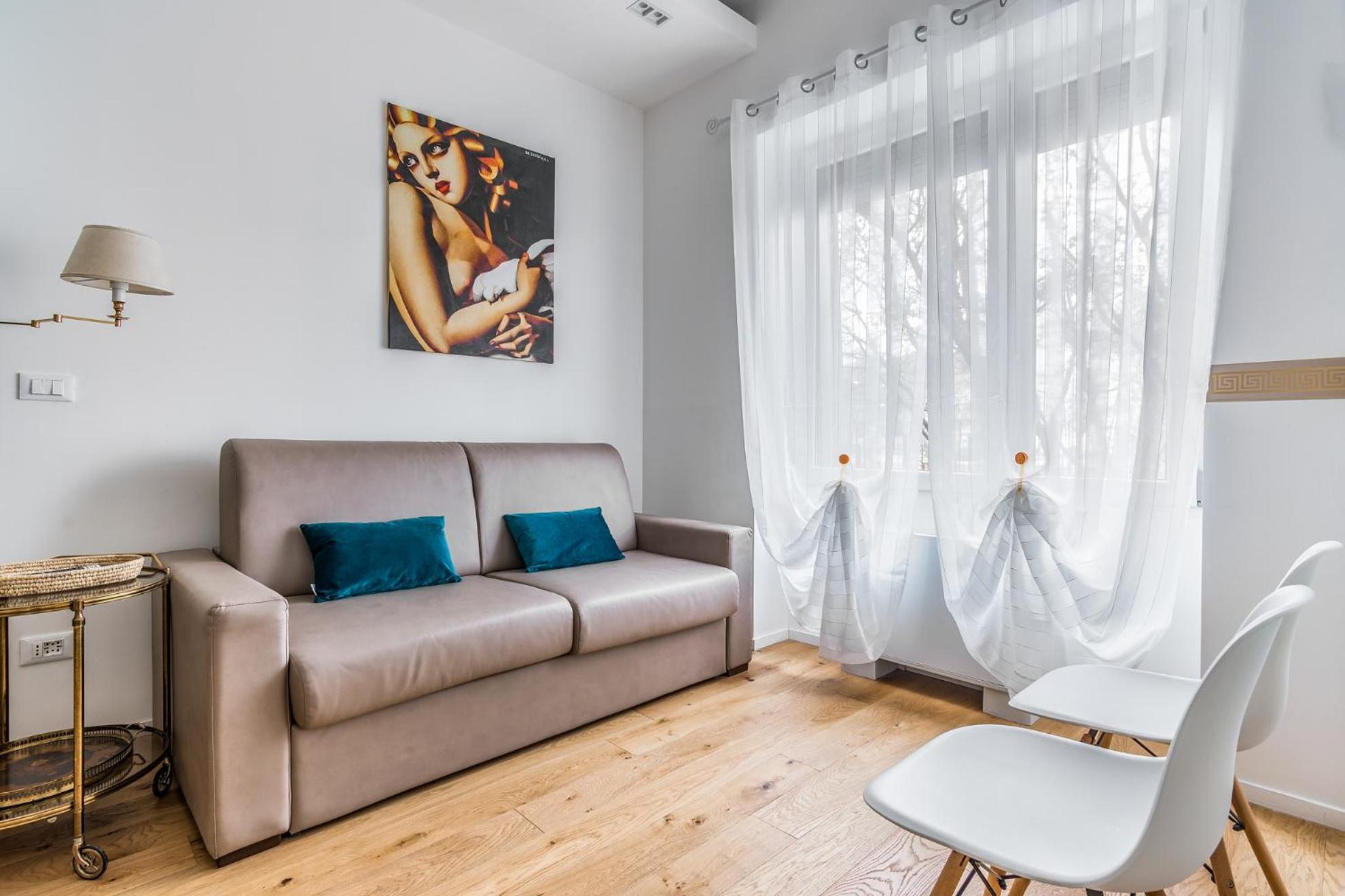 Vetra-parco Delle Basiliche 2 Pax- Wifi- Banfi * Milaan
