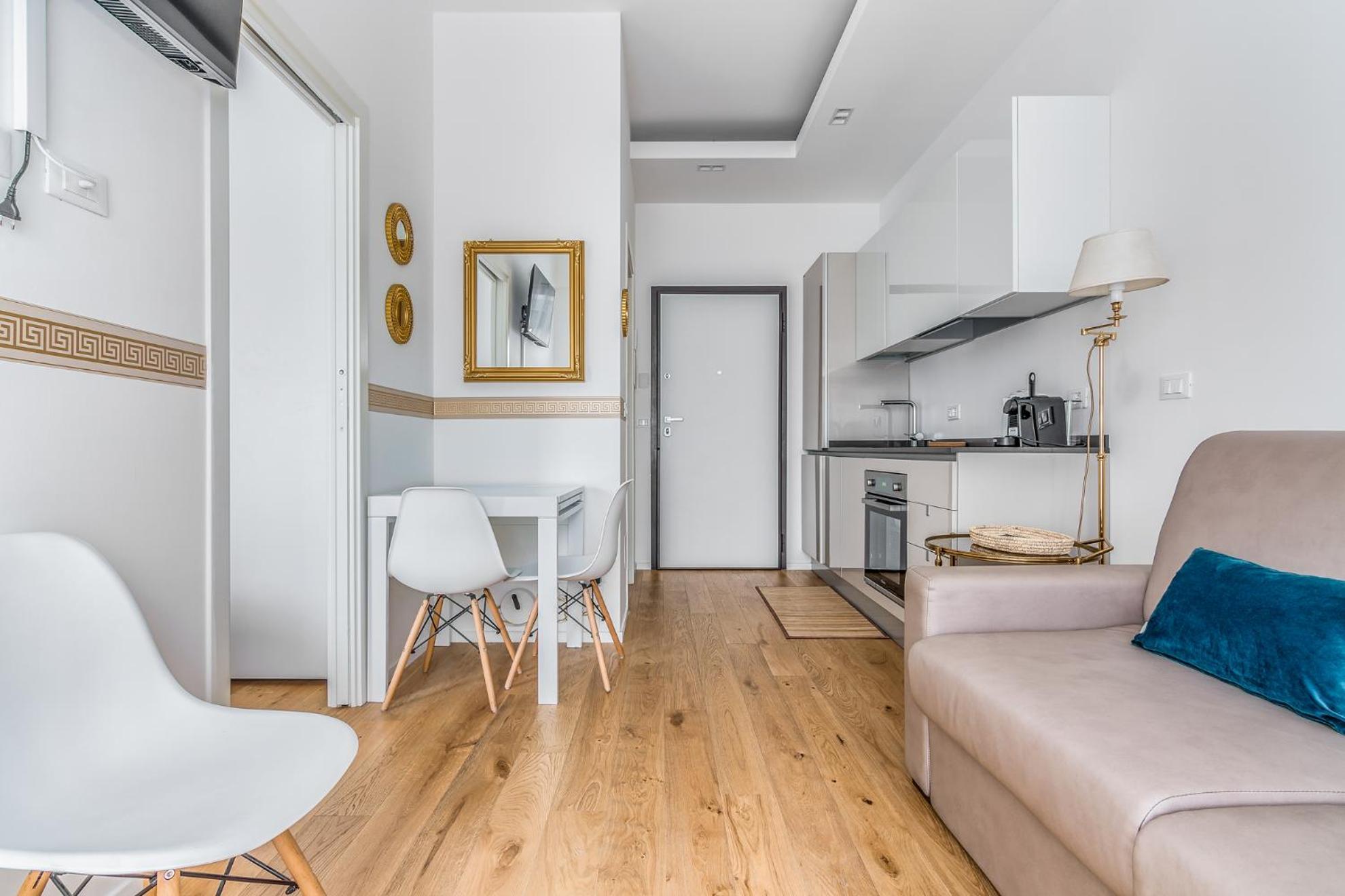 Vetra-parco Delle Basiliche 2 Pax- Wifi- Banfi Appartement