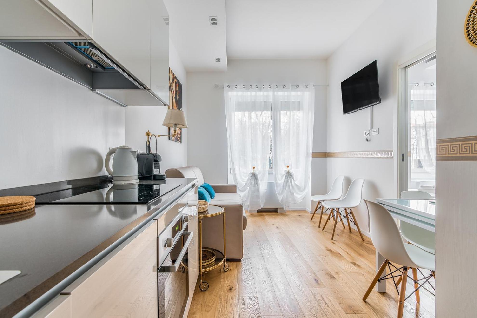 Appartement Vetra-parco Delle Basiliche 2 Pax- Wifi- Banfi *